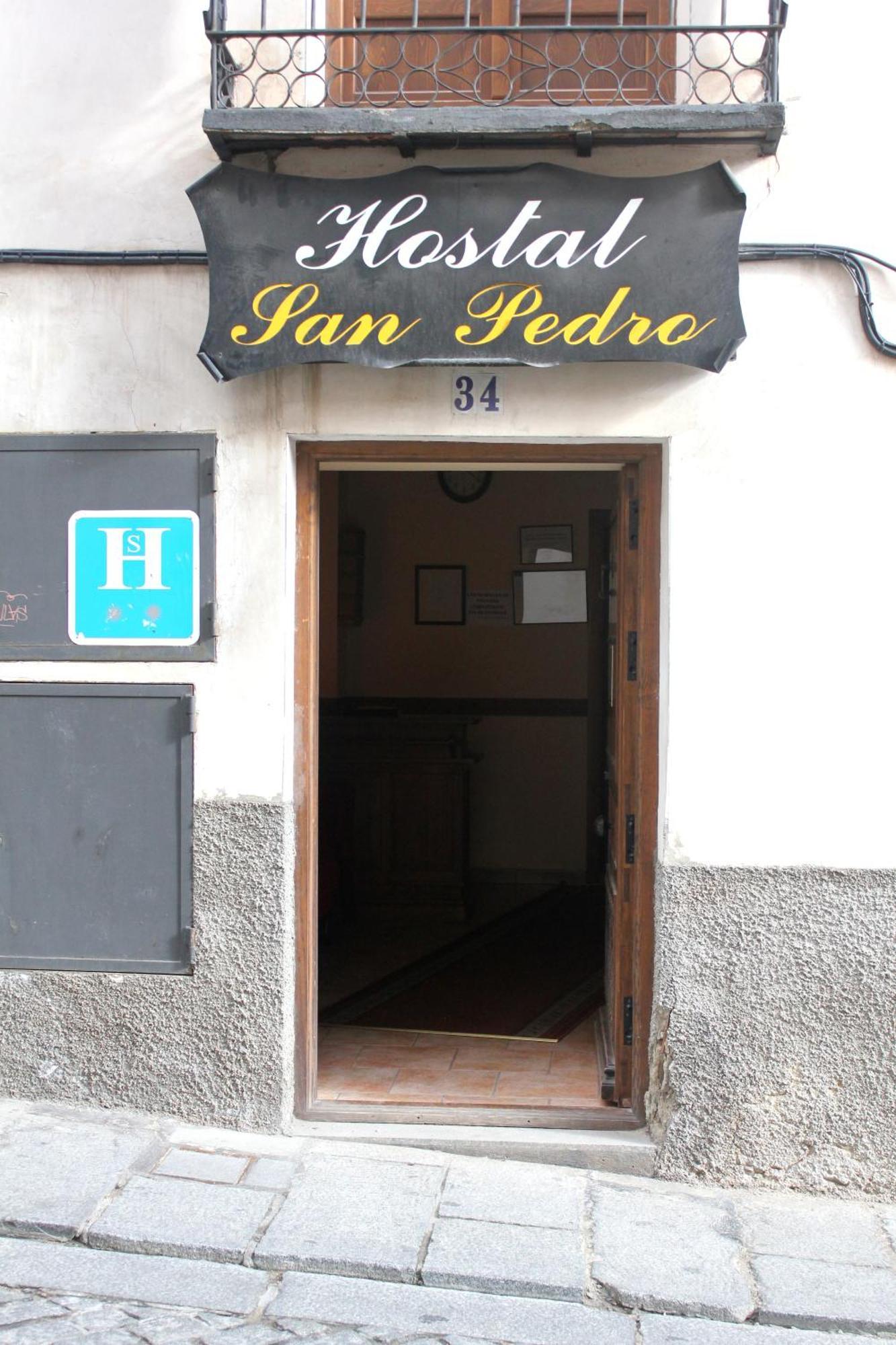 Hostal San Pedro Куэнка Экстерьер фото